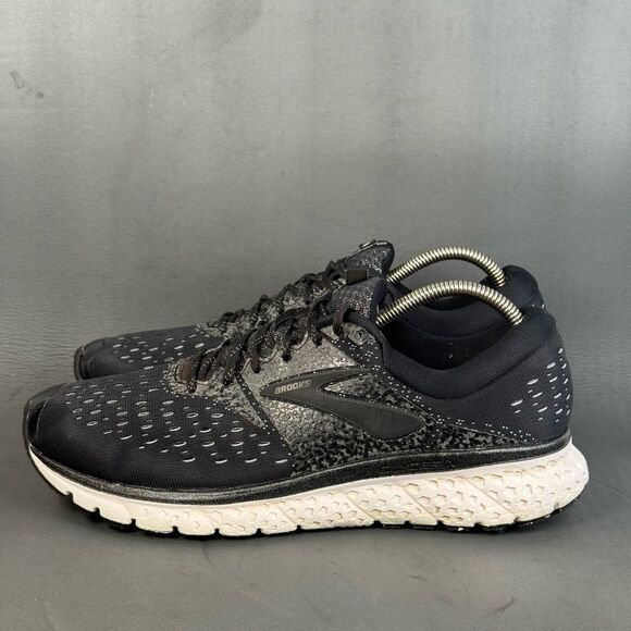 Brooks Glycerin 16 'Reflective Black' athletic running shoes womens size 11 - Picture 1 of 8